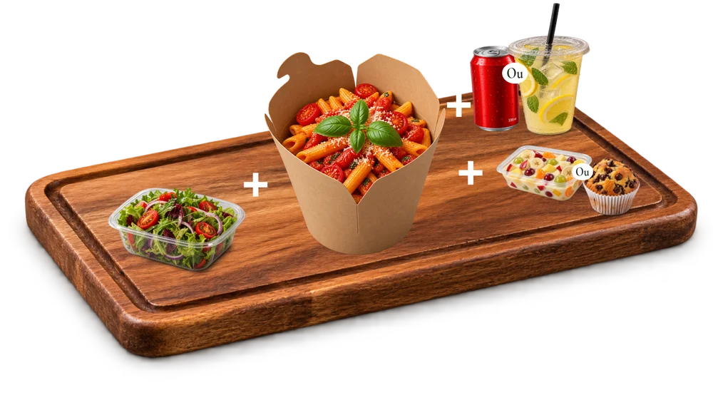 Formule box de pâtes
