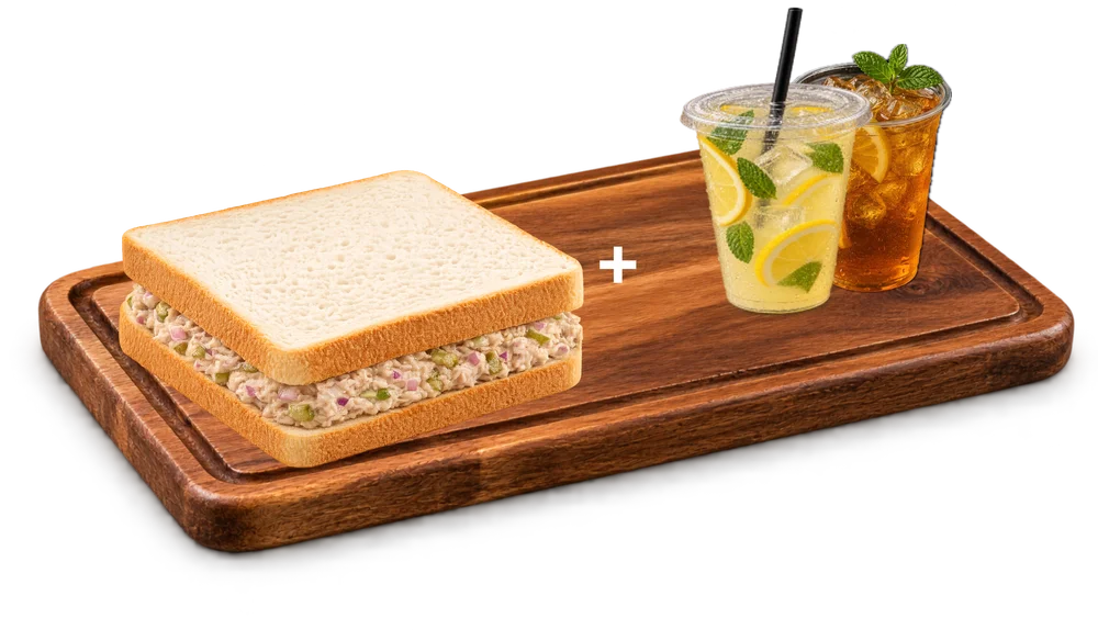 Formule sandwich pain de mie