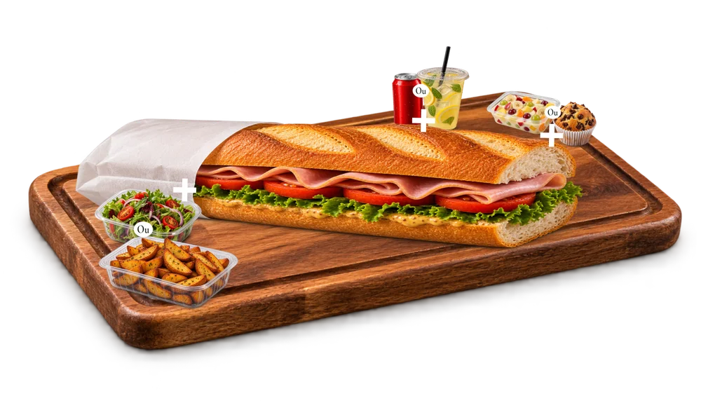 Formule sandwich